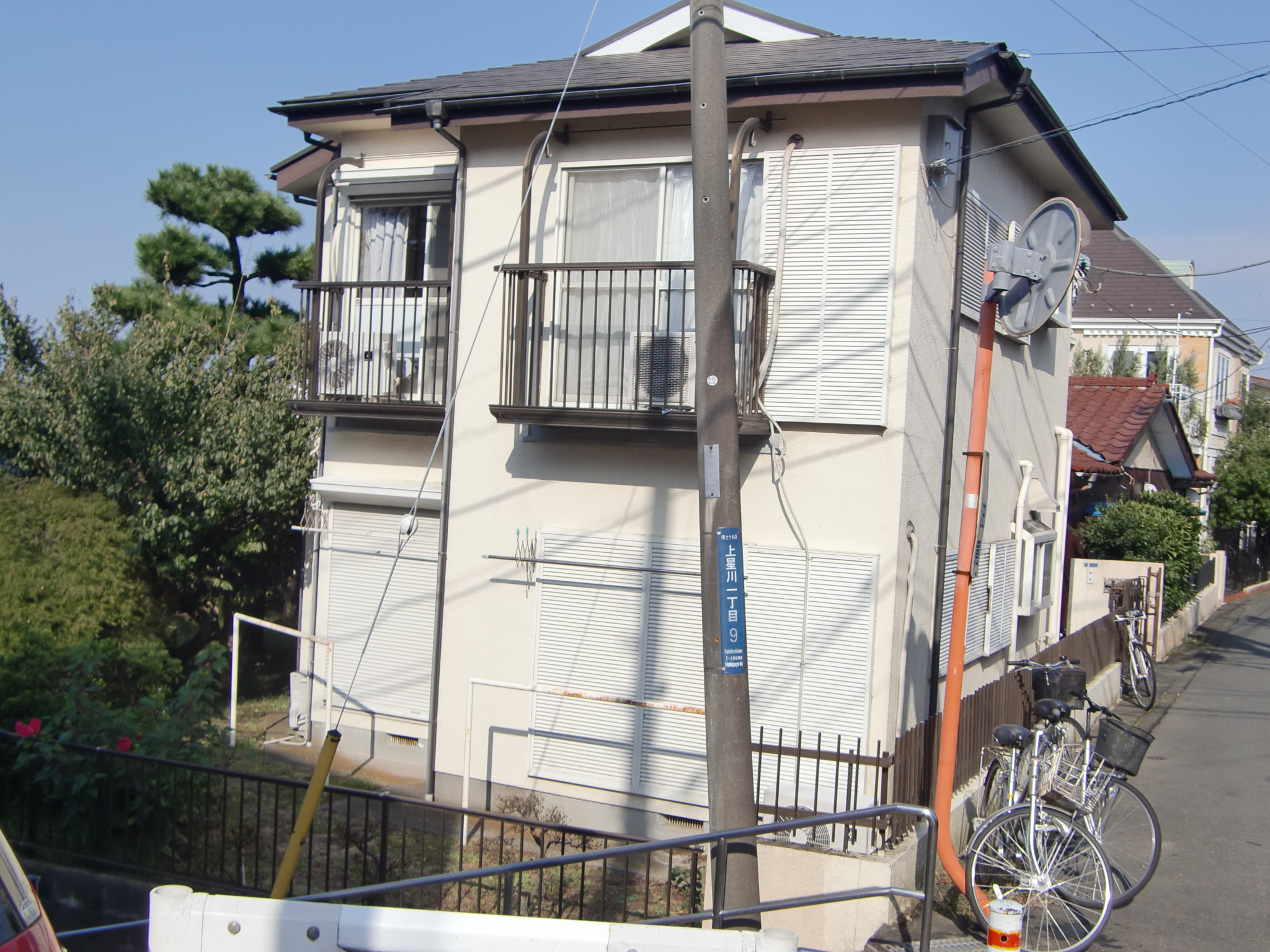 向日葵館の建物外観