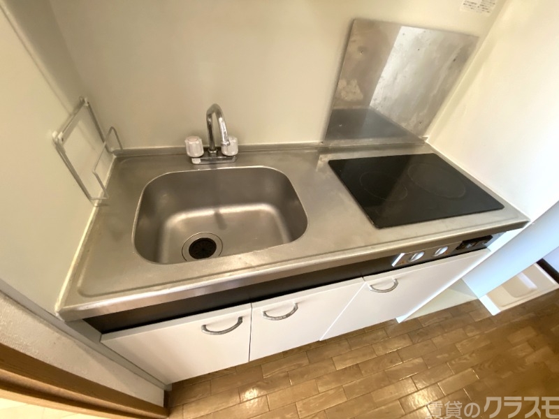 キッチン　広々キッチンでお料理もラクラク！