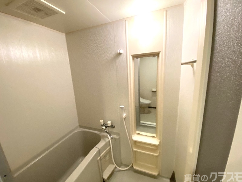 バス・シャワールーム　お風呂で疲れを癒してください♪