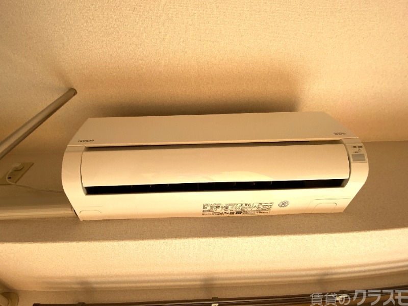 その他設備　エアコンは嬉しい設備です♪