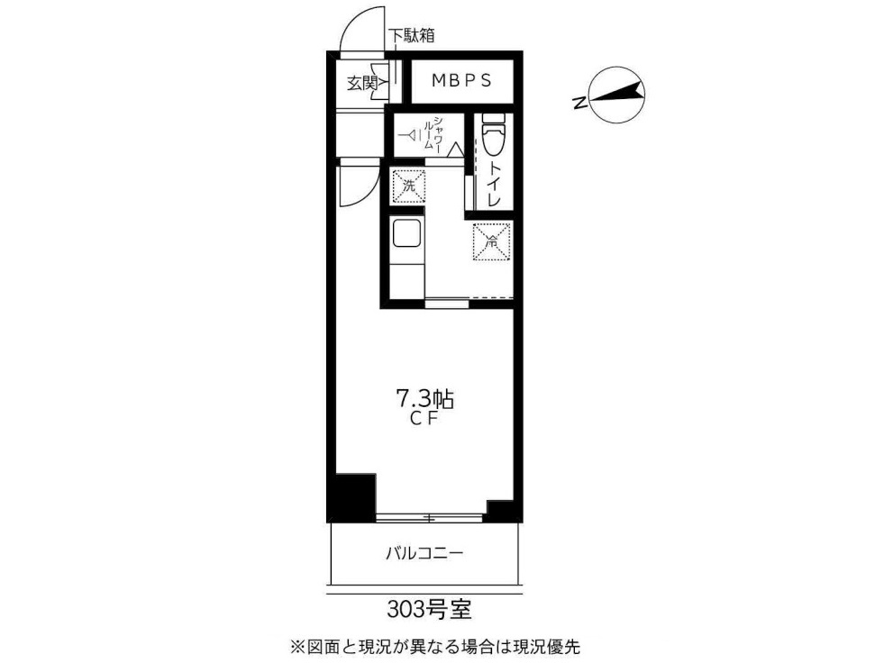 バークレハイツの間取り