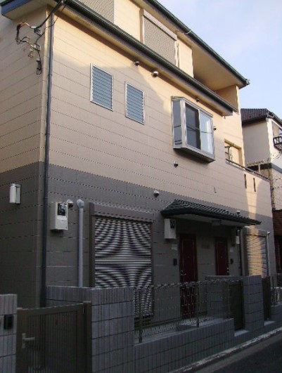 神奈川県横浜市港北区綱島西４（アパート）の賃貸物件の外観