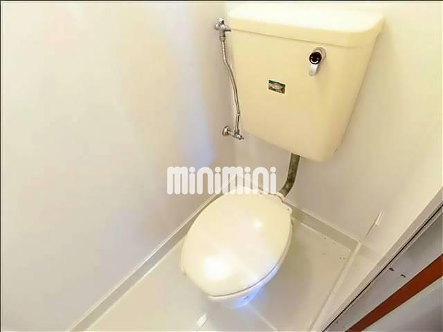 トイレ　洋式のトイレです。