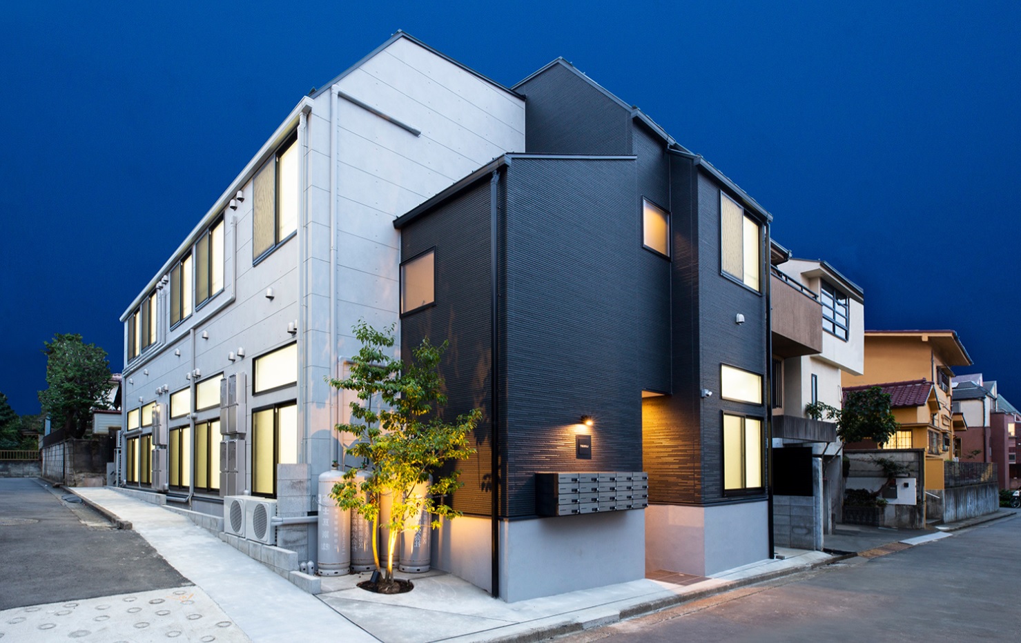 建物外観