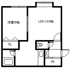 ジュリＤの間取り