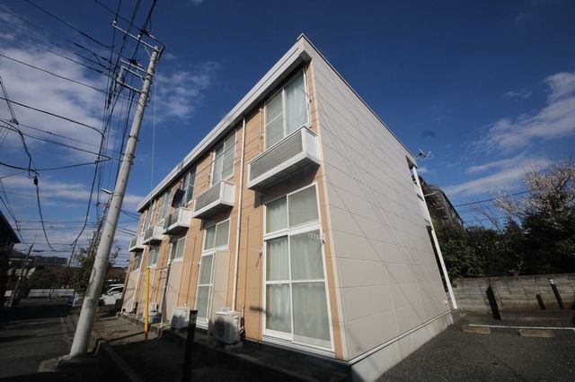 神奈川県大和市南林間６（アパート）の賃貸物件の外観