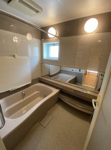 バス・シャワールーム　バス※別部屋参考写真