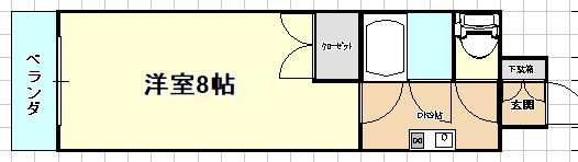 サテライト観音の間取り