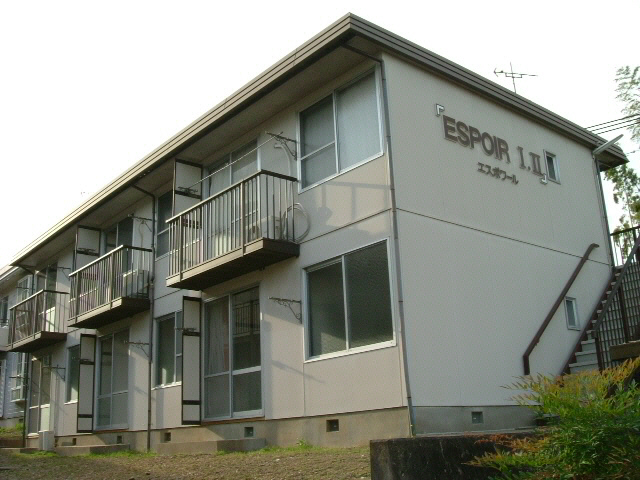 福知山市字堀のアパートの建物外観