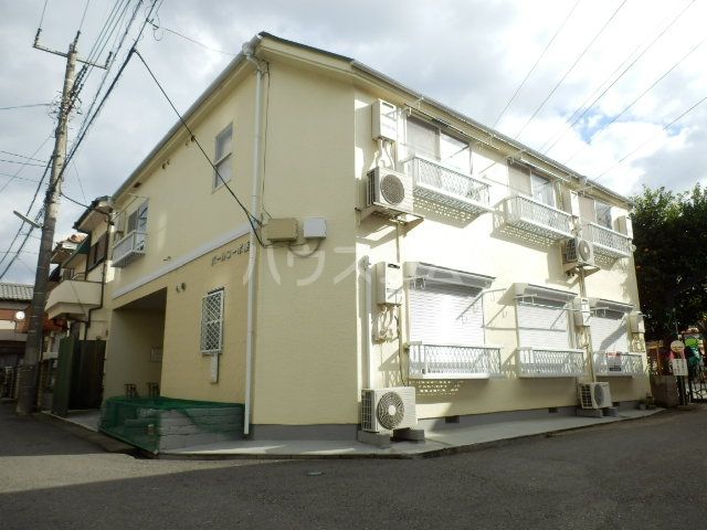 埼玉県入間市東藤沢４（アパート）の賃貸物件の外観