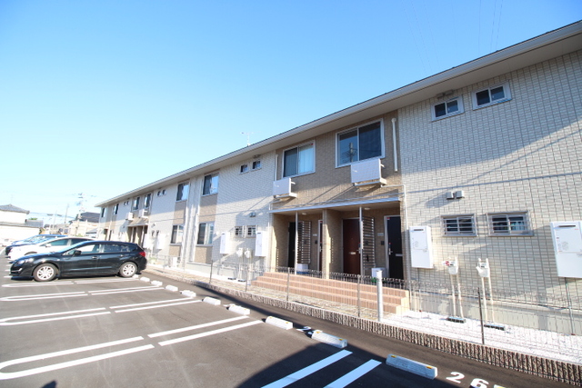 新潟県新潟市中央区網川原１（アパート）の賃貸物件の外観