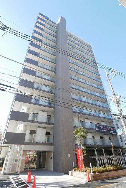 N-stage　Kumegawaの建物外観