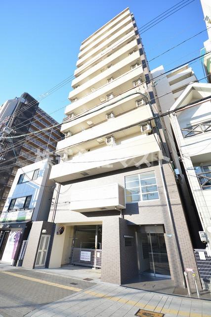 大阪市浪速区下寺のマンションの建物外観