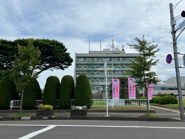 【岩沼市桜のアパートの役所】