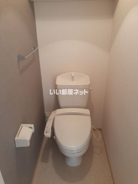 【シャルマン　A棟のトイレ】