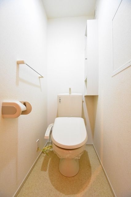【サン・パストラルIIのトイレ】