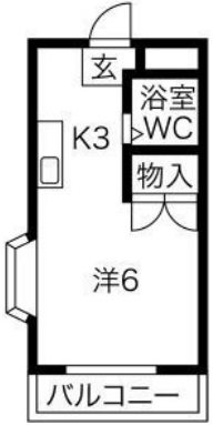 ハイバードキミの間取り