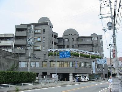 ジャルダン三田３番館の建物外観