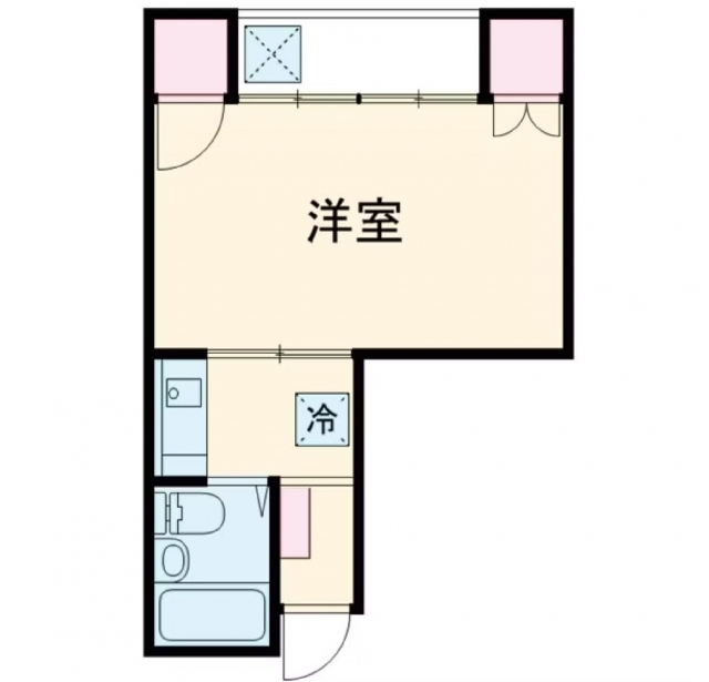 ロゼッタ南大門の間取り