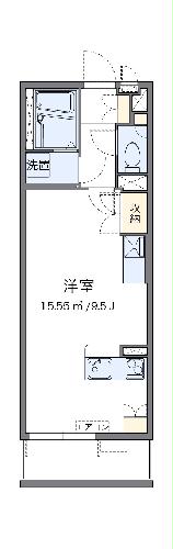 レオネクストひだまりIIの間取り