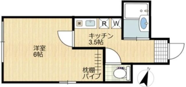 ＳＡＣＲＡＬＥ小岩（サクラーレ　コイワ）の間取り