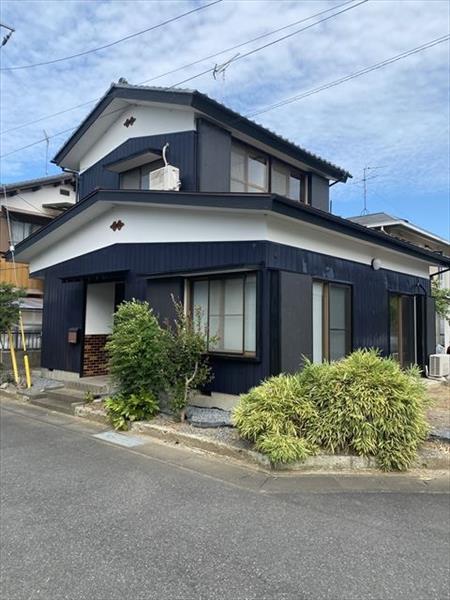 藍紺館の建物外観