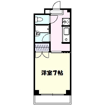 川崎市高津区溝口のマンションの間取り