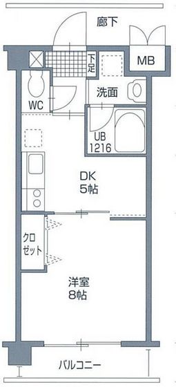 【ＣＯＣＯ学南町の間取り】