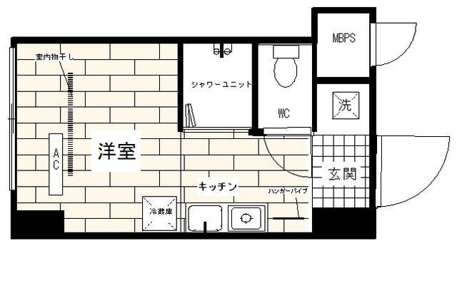 サンハイム田町の間取り