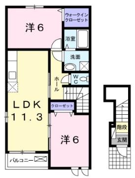 ライツシュティルの間取り