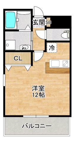 箕面サウンドヒルズの間取り