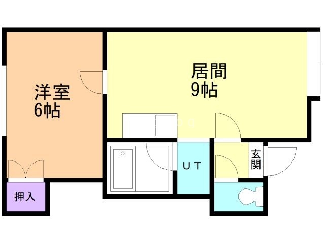 コンフォートＮ４８の間取り