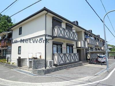 サンハイツ田嶋の建物外観