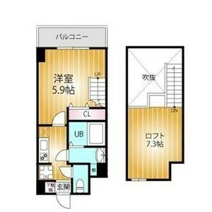 四街道市鹿渡のマンションの間取り