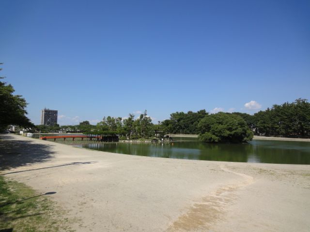 公園　天王川公園（公園）まで300m