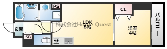 CASA MITOの間取り写真