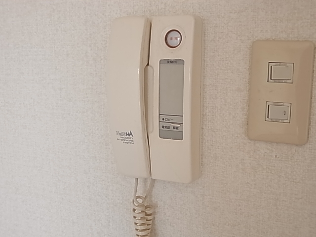 セキュリティ　インターホン
