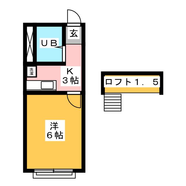 ウイングヴィラの間取り