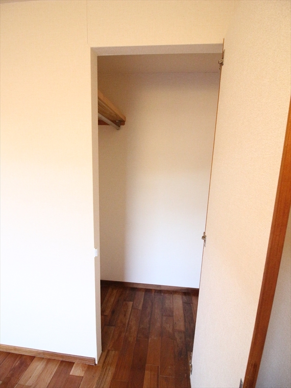 収納　ウォークインクローゼット