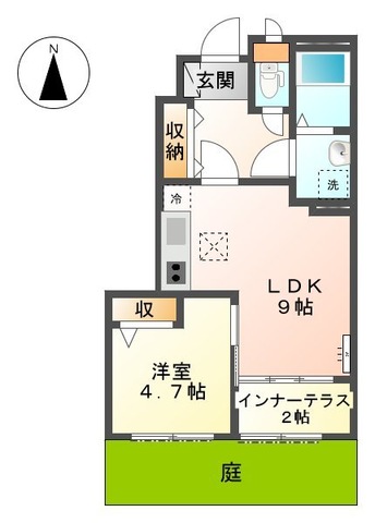 クラリスの間取り