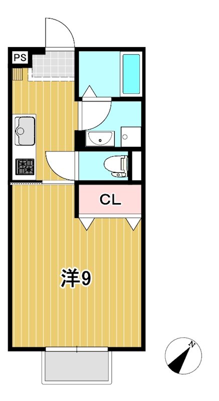 キャノンフォート成沢の間取り