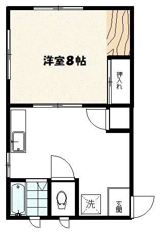 コーポ大滝の間取り