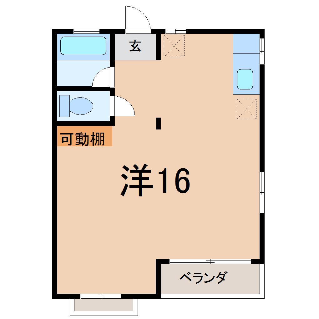 【ＦＬＡＴ０１の間取り】