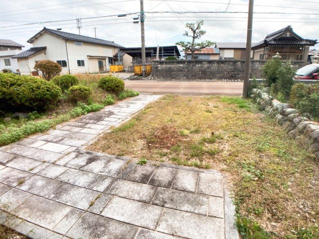 【黒部市立野戸建ての駐車場】