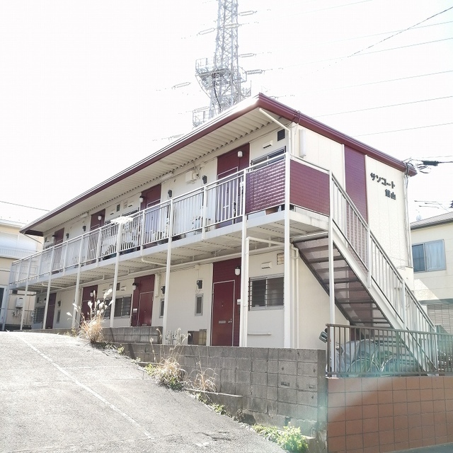 サンコート館山の建物外観