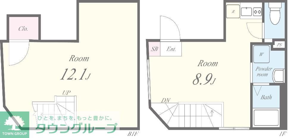 FLレジデンス上野桜苑の間取り