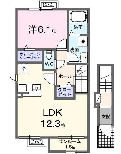 ネオ　シャングリラの間取り