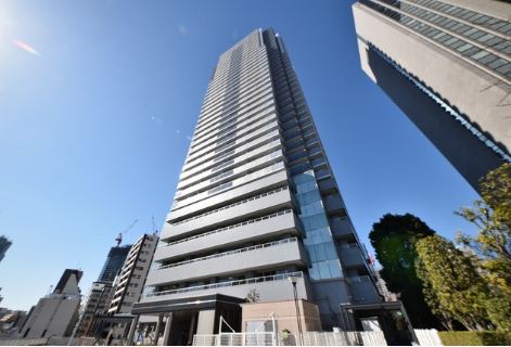 リバーシティ21新川の建物外観