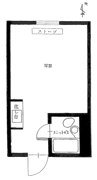 シャンボール札幌の間取り