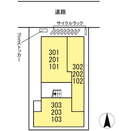 【レクシア一ツ家のその他共有部分】